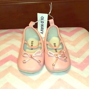 Cute baby ballet slip on shoe